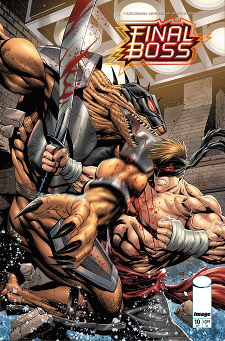 Final Boss #10 Cover A Tyler Kirkham (Mature)